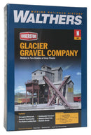 Walthers / Glacier Gravel Company Kit / N Scale