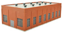 Walthers / Two-Stall '130 Brick Diesel House / N Scale