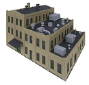 Walthers / Roof Details / N Scale