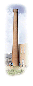 Walthers / 1-Piece Smokestack 2/ N Scale