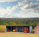 Walthers / Machinery Storage Shed / HO Scale