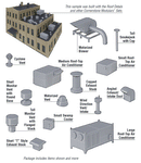 Walthers / Roof Details / HO Scale