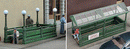 Walthers / Subway Entrance (2) / HO Scale