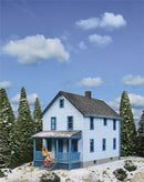 Walthers / Two-Story Frame House / HO Scale