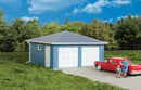 Walthers / Two-Car Garage / HO Scale