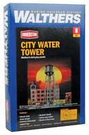 Walthers / City Water Tower Kit / N Scale