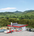 Walthers / Vintage Dairy Queen / N Scale