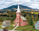Walthers / Brick Church / HO Scale