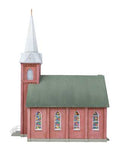 Walthers / Brick Church / HO Scale