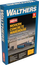 Walthers / Modern Concrete Warehouse / N Scale