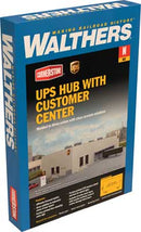 Walthers / UPS Hub w/ Customer Center
