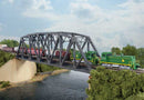 Walthers / Single-Track Arched Pratt Truss Bridge / N Scale