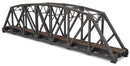 Walthers / Single-Track Arched Pratt Truss Bridge / N Scale