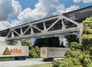 Walthers / Single-Track Pony Truss Bridge / HO Scale