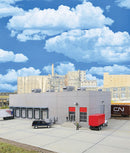 Walthers / Modern Concrete Warehouse / HO Scale