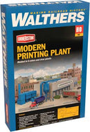 Walthers / Printing Plant Modern / HO Scale