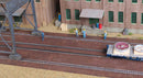 Walthers / Brick Craneway Base & Street / HO Scale