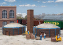 Walthers / Brick Kilns 2-Packs / HO Scale