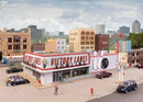 Walthers | Vintage Bowling Alley / HO Scale