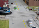 Walthers / Modern Concrete Grade Crossing / HO Scale