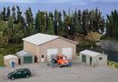 Walthers / Pole Barn & Sheds / HO Scale