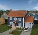 Walthers / Colonial House / HO Scale