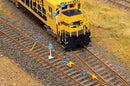 Walthers | Blue Flags | HO Scale