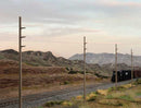 Walthers / Intermediate Height Utility Poles (Wood) pkg(12) / HO Scale