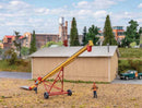 Walthers | Utility Auger - Transload Facility | HO Scale