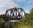 Walthers / 97' Subdivided Warren Truss Bridge - Single-Track / HO Scale