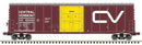 Atlas / NSC 50' Newsprint Plug-Door Boxcar | HO Scale