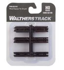 Walthers / HO Code 83/100 wood Spacer Tie (24)pr