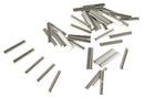 Walthers / Nickel Silver Rail Joiners HO Code 83/100 (48)pkg
