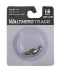 Walthers / Nickel Silver Rail Joiners HO Code 83/100 (48)pkg