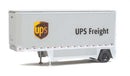 Walthers / 26' Drop-Floor Trailer 2-Pack - Assembled / HO Scale