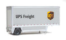 Walthers / 26' Drop-Floor Trailer 2-Pack - Assembled / HO Scale