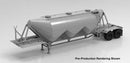 Walthers | Dry Bulk Semi Trailer - Assembled - Transload Facility | HO Scale
