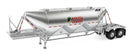 Walthers | Dry Bulk Semi Trailer - Assembled - Transload Facility | HO Scale
