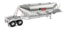 Walthers | Dry Bulk Semi Trailer - Assembled - Transload Facility | HO Scale
