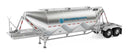 Walthers | Dry Bulk Semi Trailer - Assembled - Transload Facility | HO Scale