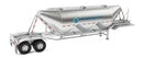 Walthers | Dry Bulk Semi Trailer - Assembled - Transload Facility | HO Scale