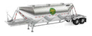 Walthers | Dry Bulk Semi Trailer - Assembled - Transload Facility | HO Scale