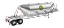 Walthers | Dry Bulk Semi Trailer - Assembled - Transload Facility | HO Scale
