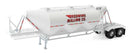 Walthers | Dry Bulk Semi Trailer - Assembled - Transload Facility | HO Scale