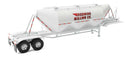 Walthers | Dry Bulk Semi Trailer - Assembled - Transload Facility | HO Scale