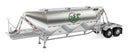 Walthers | Dry Bulk Semi Trailer - Assembled - Transload Facility | HO Scale