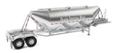 Walthers | Dry Bulk Semi Trailer - Assembled - Transload Facility | HO Scale