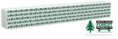Walthers /  Centerbeam Flatcar Load - (White River Forest Products) / HO Scale
