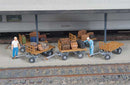 Walthers / Baggage Cart / HO Scale