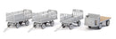 Walthers / Bag Tractor & Trailers / HO Scale